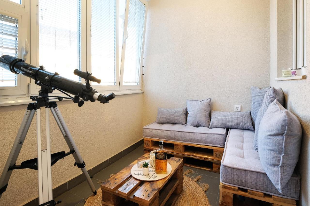Sky City View Apartment & Big Terrace Bělehrad Exteriér fotografie